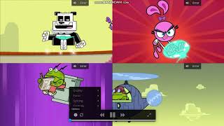 Up To Faster 4 Parison Yin Yang Yo Remake