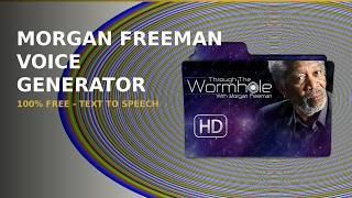 Morgan Freeman AI Voice Generator Free — How to Get Morgan Freeman Narrator God Voice Text to screenshot 2