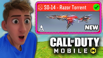*NEW* MYTHIC SO-14 EARLY GAMEPLAY 🤯 COD MOBILE