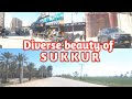 Diverse beauty of sukkurrural  urban