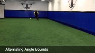 Alternating Angle Bounds