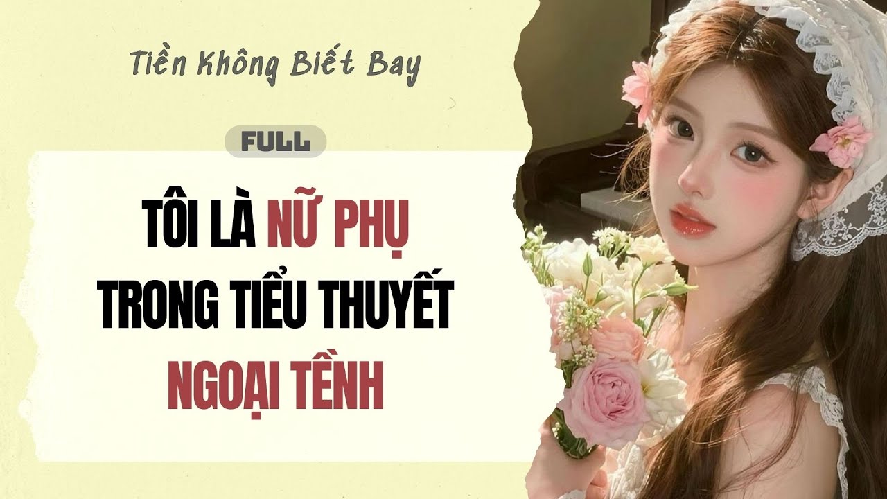 Audio Full | Tôi là nữ phụ trong tiểu thuyết ngoại tình | Tiền Không Biết Bay~ #truyenaudio
