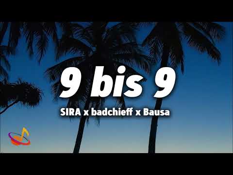 SIRA, badchieff, Bausa - 9 bis 9 (Prod. SIRA & southstar) [ Slowed  +  Revarb] Ft. King Falke