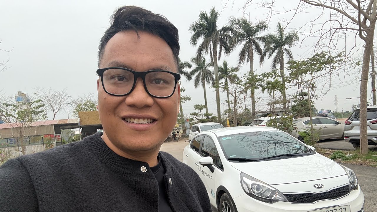 Mưa phùn gió bắc Có con xe mà đi gia đình ấm áp lắm bà con Khải Đăng Auto #khaidangoto #otocu 