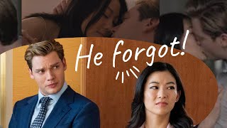 Ingrid Yun and Jeff Murphy first meeting. Partner Track | Netflix.