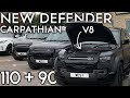 New Defender Carpathian V8 90 Review + 110 Most Expensive + Fastest