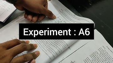 Exp: A6 (To construct saw tooth wave generator using UJT and to calculate its frequency)