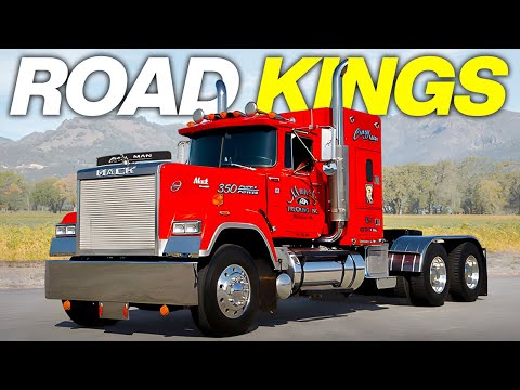 20 OLD 80's Trucks Every Trucker Dreamed Of Driving! - YouTube