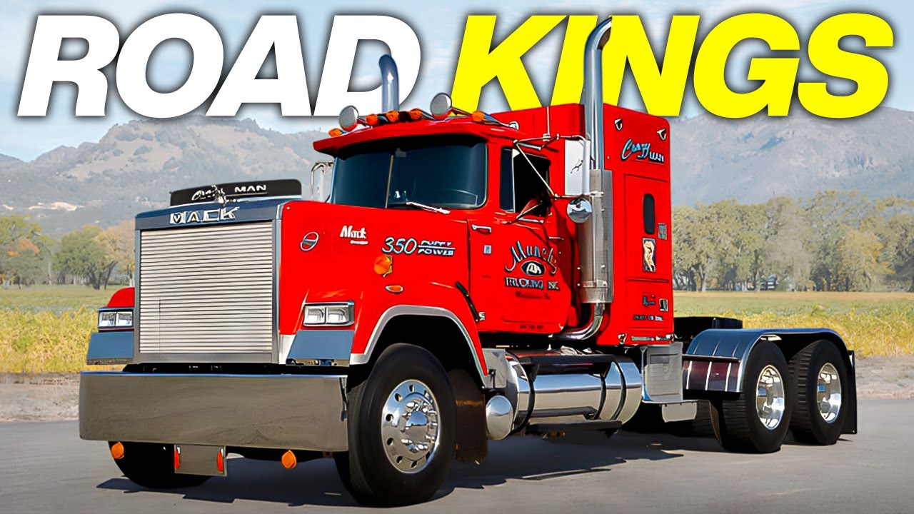 20 OLD 80’s Trucks Every Trucker Dreamed Of Driving!