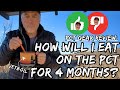 Jetboil test can i survive 4 months on the pct w dehydrated meals  wild edibles