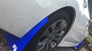 Rokblokz Mudflap Install 2016 Impreza