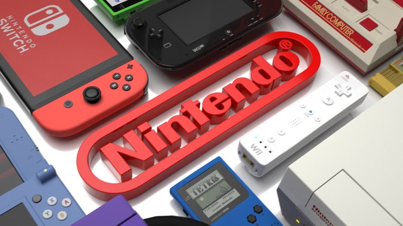 all nintendo consoles