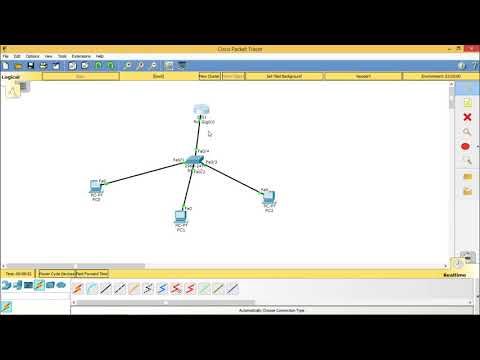 Router DHCP Configuration