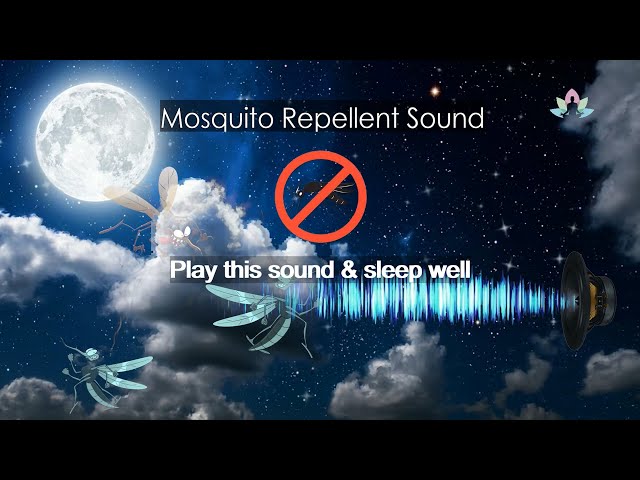Mosquito Repellent Sound Frequency - anti mosquito sound class=
