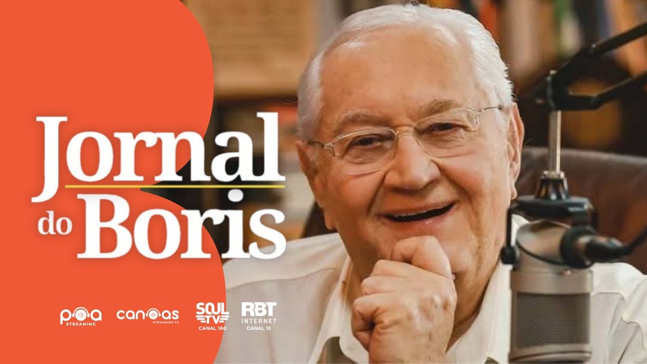 JORNAL DO BORIS (18/03/2026) | NOTÍCIAS DO DIA COM BORIS CASOY