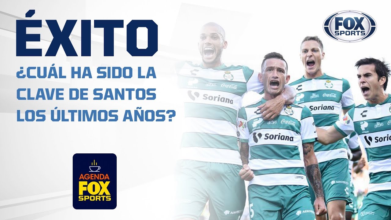 La clave del éxito de Santos con Guillermo Almada football score