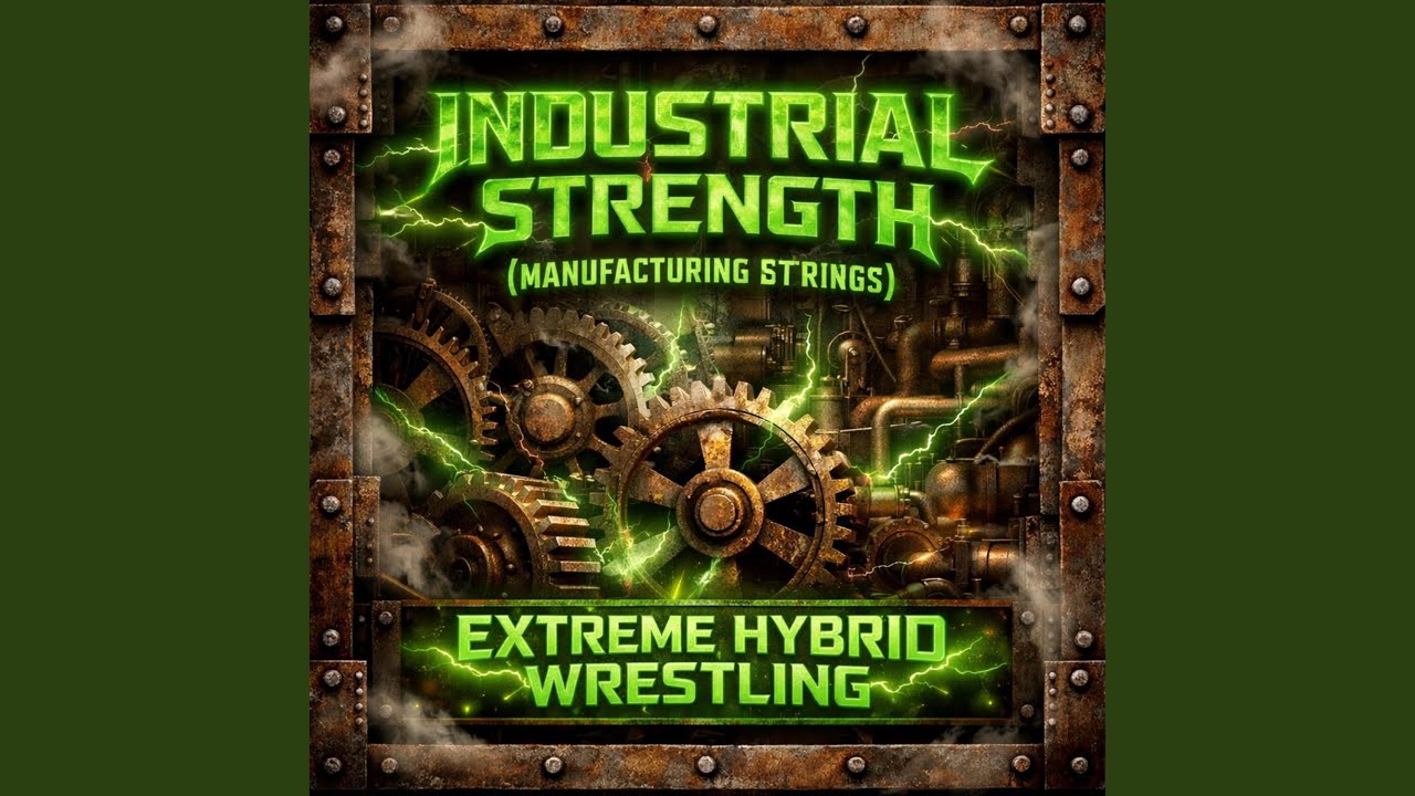 Watch INDUSTRIAL STRENGTH (MANUFACTURING STRINGS) on YouTube Watch INDUSTRIAL STRENGTH (MANUFACTURING STRINGS) on YouTube
