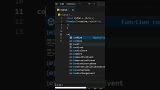 Async-Await Function In JavaScript || Complete JS Course For Beginner #115 #shorts #js #viral #trend