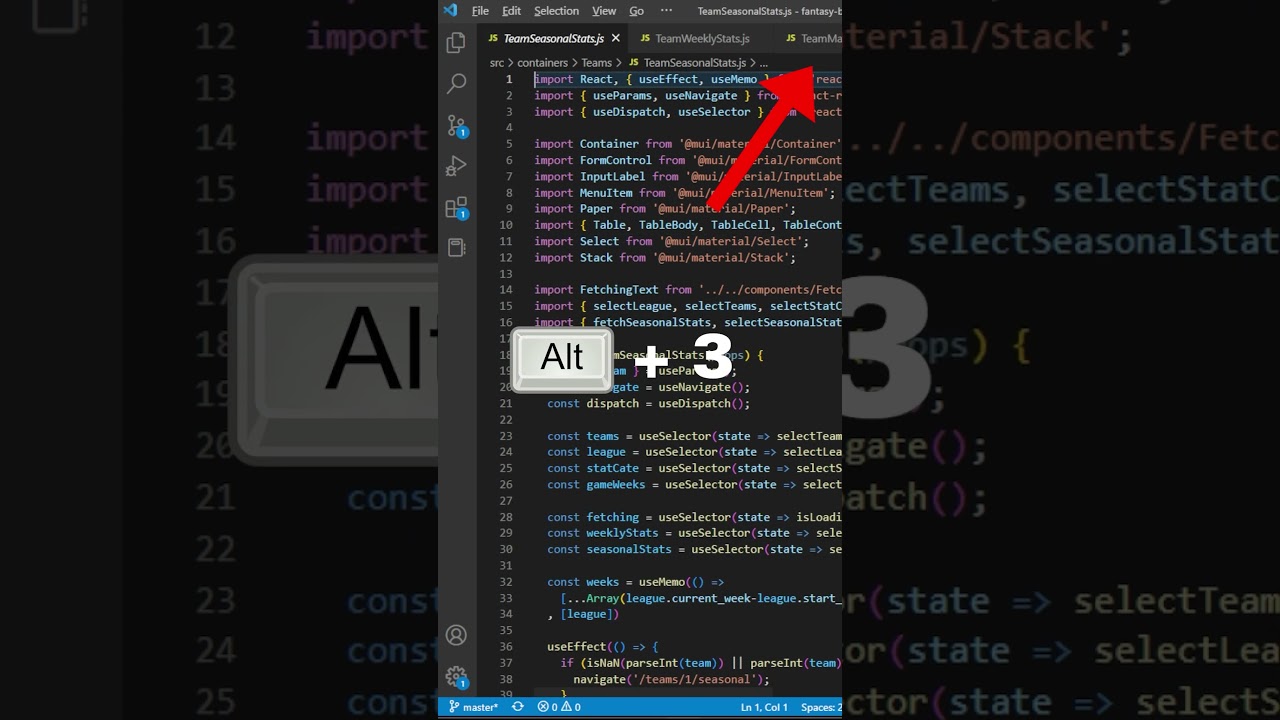 Improve your coding speed with this VS Code shortcut