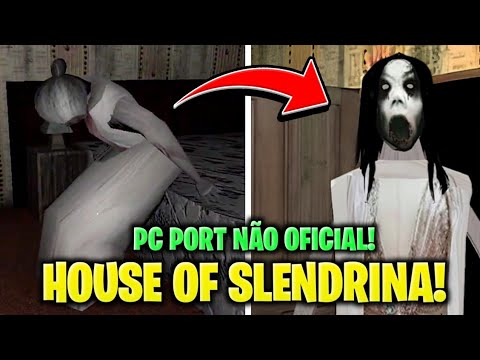 A FLORESTA ASSUSTADORA DA SLENDRINA!! - SLENDRINA THE FOREST (PC PORT) 