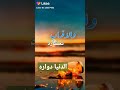 الدنيا دواره ناس غداره 