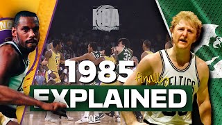 The REAL REASON the Celtics Lost to Lakers in 1985