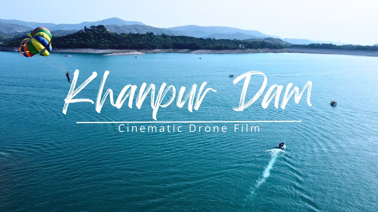Fly Above Khanpur Dam: DJI mini 2