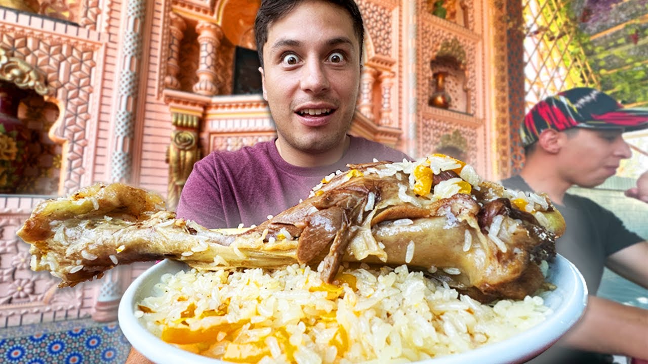 Así Es La Extraña Comida En El Desierto de China 🇨🇳 🤯