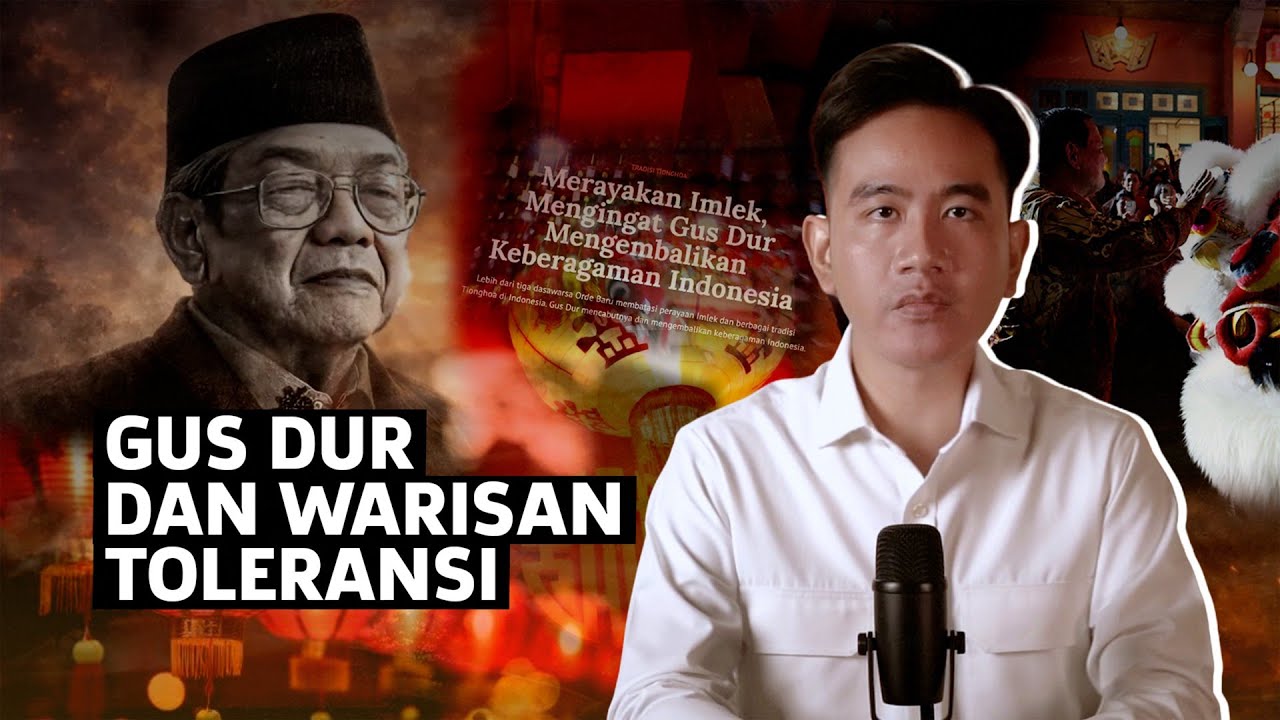 Warisan Toleransi Presiden RI-4 Gus Dur Tentang Keberagaman Bangsa Indonesia
