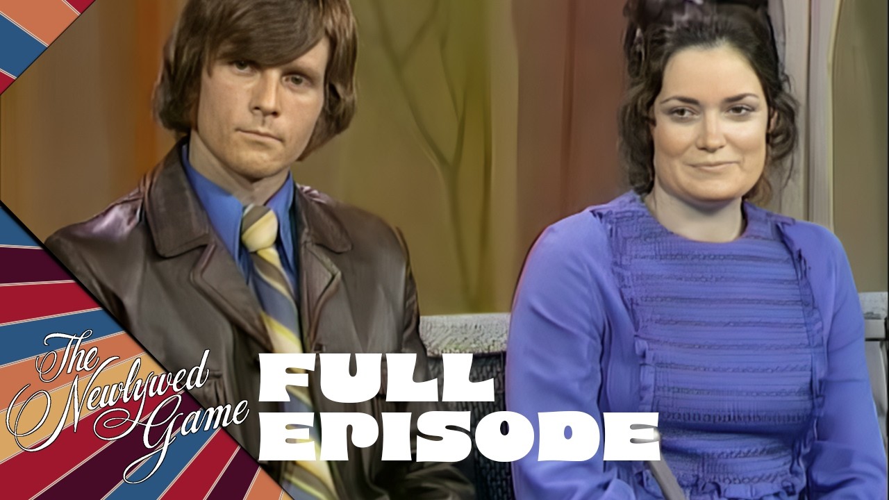 The Newlywed Game (1967) | FULL EPISODE | S72E55 | Game Show Rewind