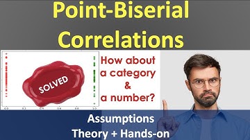 What is Point-Biserial correlation? | Theory + Hands-on | All that you need to know