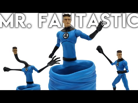 REVIEW: Marvel Select Mr. Fantastic Figure (Diamond Select Toys) - Marvel  Toy News