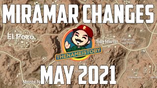 Miramar Remaster changes (day of Test Server release)