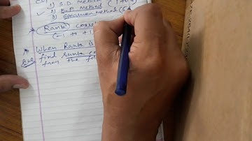 B.Com Sem-5 BBA Sem-3 Statistics Correlation