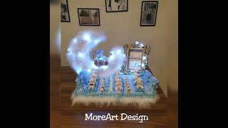 Uşaq ad günü/xəstəxana çıxışı üçün hazırladığım xonçalar / BABY SHOWER GIFTS/ CANDY BAR