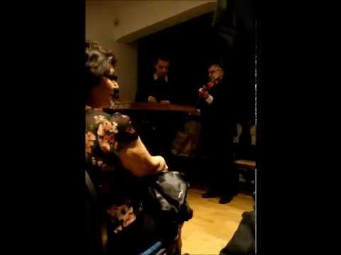 سعید قراچورلو و پیمان حیدریان لندن 18 نوامبر 2012 