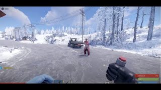 gib doing some bear hunting in rust best way to kill a bear