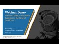 CITI Program Webinar Demo - FERPA and Online Learning in the Time of COVID-19