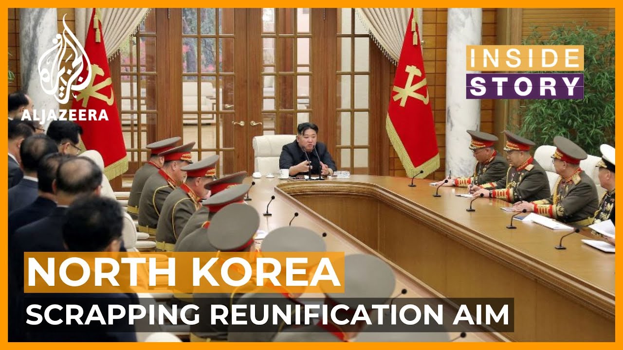 What’s behind N Korea’s shock policy change towards S Korea? | Inside Story