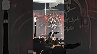 THOKER NIAZ BAIN ZAKIR SYED FAKHAR ABBAS KAZMI 9 MUHHARAM