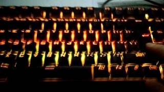 AULA Wings of Liberty RGB Keyboard Quick Run Through On Lighting Modes (Wayne Cheah)