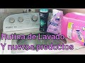 Rutina de lavado de Ropa + Mi lavadora Whirpool 18kg y Productos nuevos para el lavado.👖👗👚👕🧦🧼