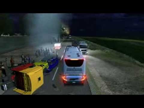 uk truck  simulator  bus  indonesia  bandung express YouTube