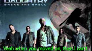Crazy Lyrics - Daughtry