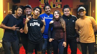 Latihan Pertama kali Baby Shima dan Floor88 - Roadblock Hatiku chords