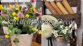 2024 Spring Decorate with me/ Easter/ Spring Decorating