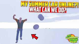 My Summer Car Multiplayer Mod – ALL Multiplayer Features & Functions Explained! 2026 🇺🇸