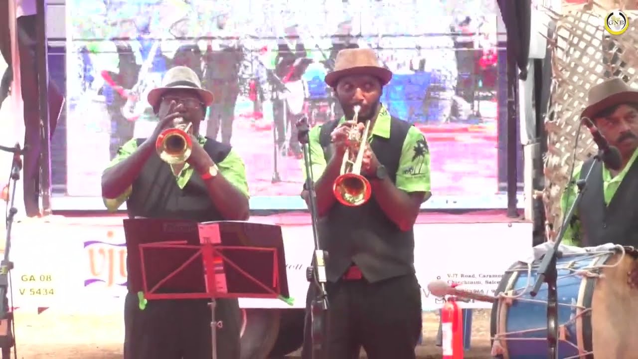Abolianchem Fest 2023, Goan traditional brass band performance