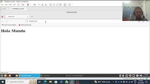 Practica 1: Instalar un servidor HTTP apache2/nginx ("Minuto 14:45" Información muy importante)
