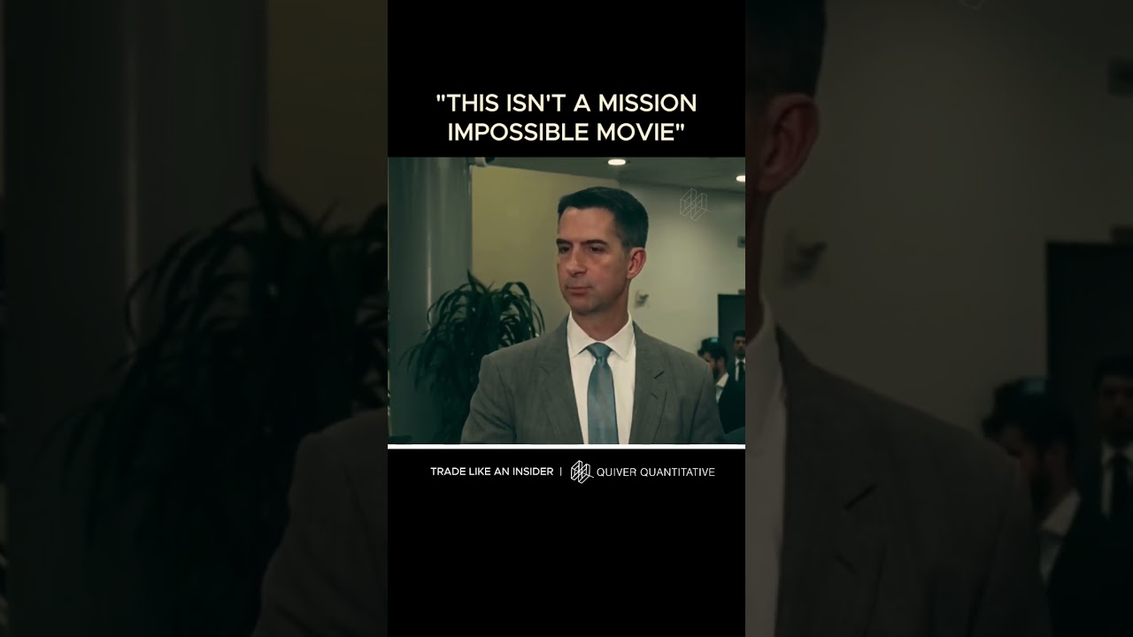 Senator Tom Cotton on the strike on Iran